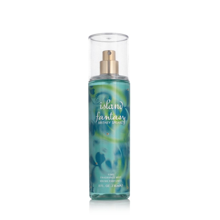 Krop Spray Britney Spears Island Fantasy 236 ml