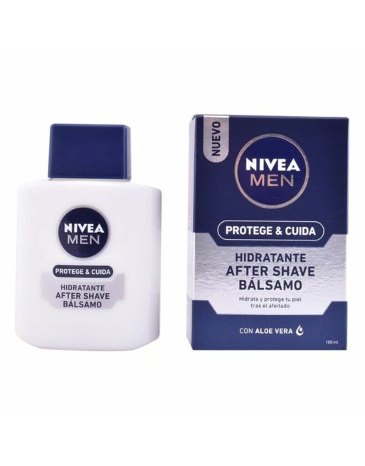 Balsamo Dopobarba Aloe Vera Nivea Men Protege Cuida (100 ml) 100 ml