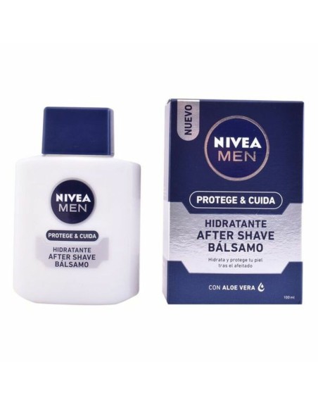 Bálsamo Aftershave Aloe Vera Nivea Men Protege Cuida (100 ml) 100 ml