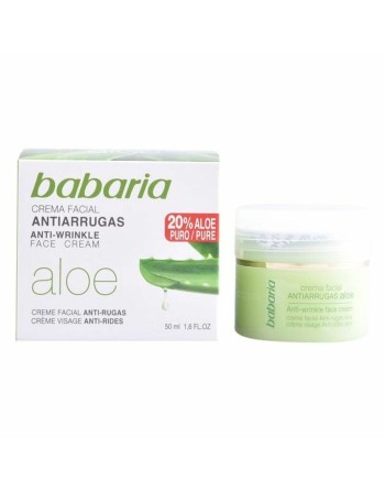 Crème antirides Aloe Vera Babaria Aloe Vera (50 ml) 50 ml