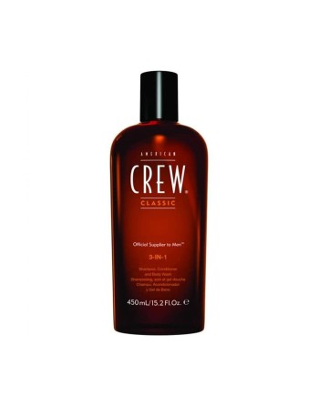 Shampoo + Hårbalsam Crew American Crew Crew Classic