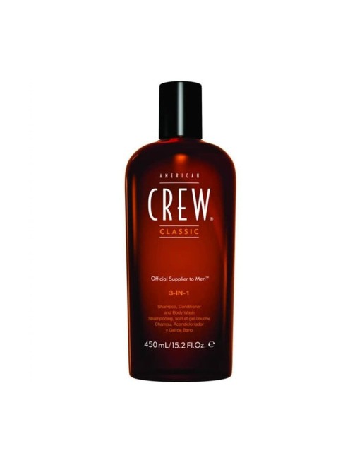 Schampoo + Balsamo Crew American Crew Crew Classic