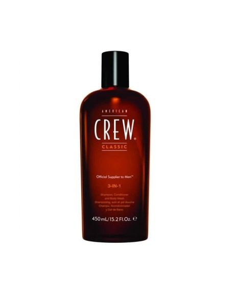 Shampoo and Conditioner Crew American Crew Crew Classic