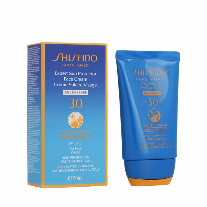 Protector Solar Facial Shiseido SynchroShield Spf 30 50 ml
