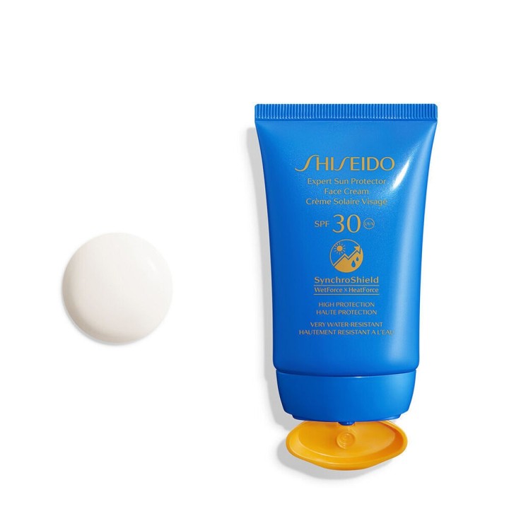 Protector Solar Facial Shiseido SynchroShield Spf 30 50 ml