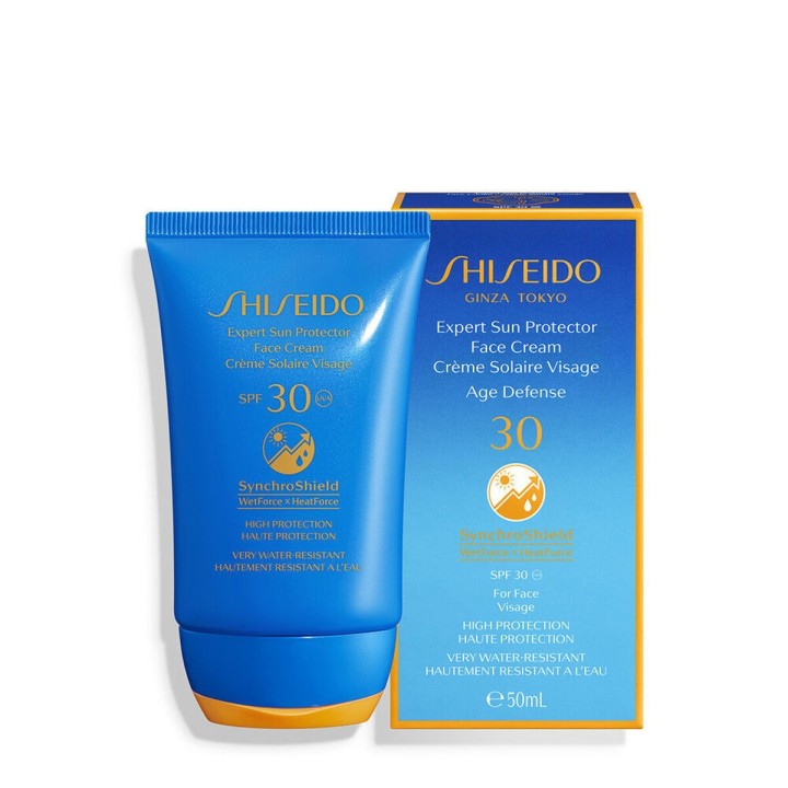 Protector Solar Facial Shiseido SynchroShield Spf 30 50 ml