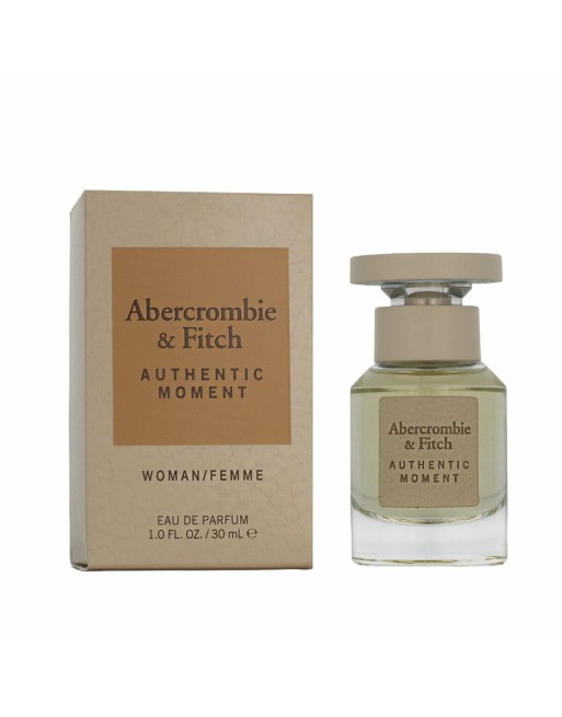 Damenparfüm Abercrombie & Fitch EDP Authentic Moment 30 ml
