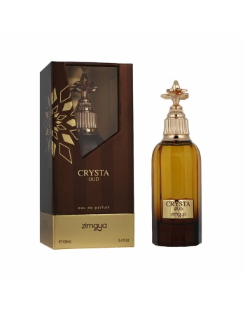 Unisex parfume Zimaya Crysta Oud EDP 100 ml