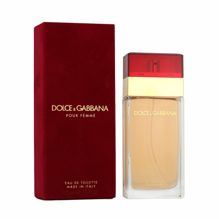 Profumo Donna Dolce & Gabbana Pour Femme Eau de Toilette EDT 100 ml