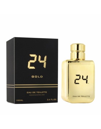 Unisex Perfume 24 EDT Gold 100 ml