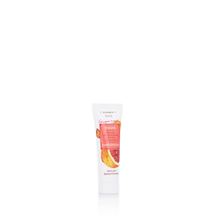 Fugtgivende Ansigtsmaske Korres Grapefruit Grapefrugt
