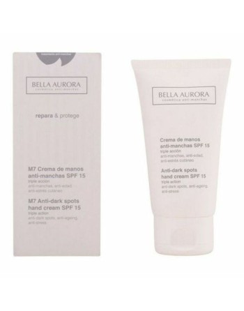 Crema de Manos Antimanchas M7 Bella Aurora 75 ml