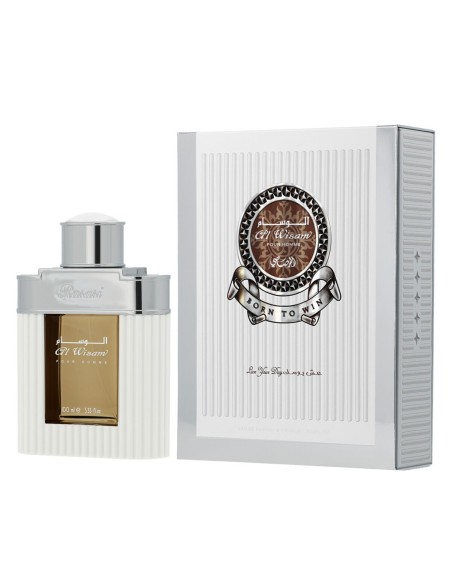 Herrenparfüm Rasasi EDP Al Wisam Day 100 ml