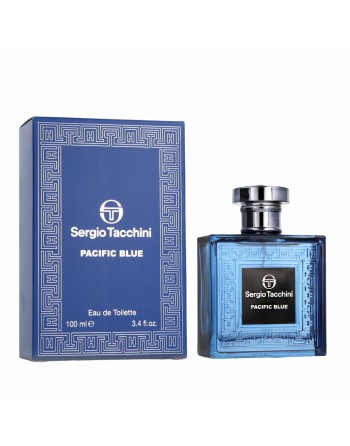 Herrenparfüm Sergio Tacchini EDT Pacific Blue 100 ml