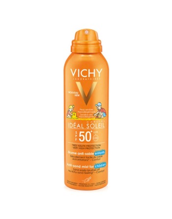 Spray Protecteur Solaire Ideal Soleil Vichy MB001900 (200 ml) Spf 50 SPF 50+ 200 ml