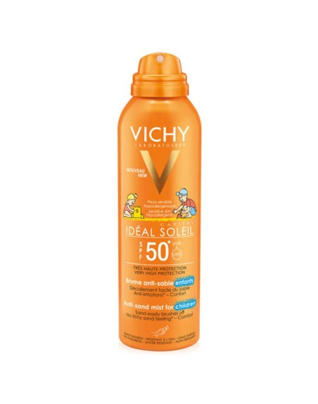 Spray Sun Protector Ideal Soleil Vichy MB001900 (200 ml) Spf 50 SPF 50+ 200 ml