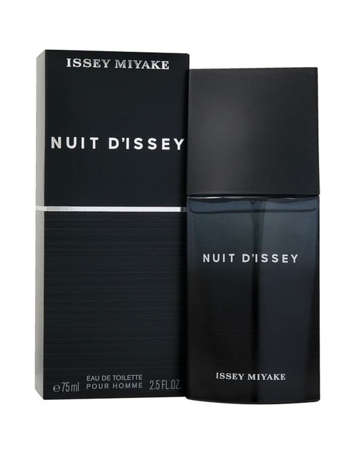 Herrenparfüm Issey Miyake EDT Nuit D'issey 75 ml