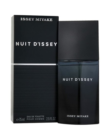 Herrenparfüm Issey Miyake EDT Nuit D'issey 75 ml
