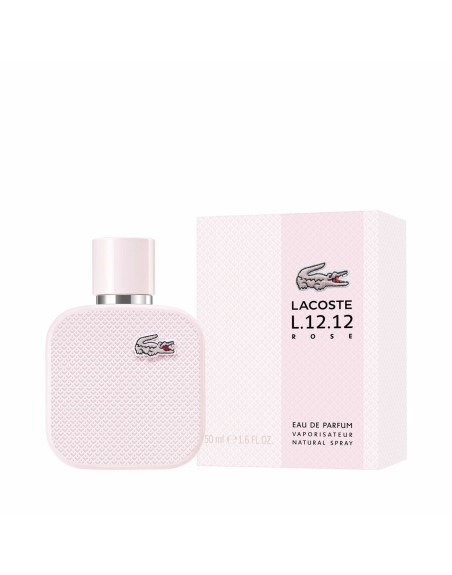 Damenparfüm Lacoste L.12.12 Rose EDP EDP 50 ml