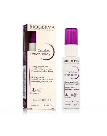 Crème Réparatrice pour Bébés Bioderma Cicabio 40 ml