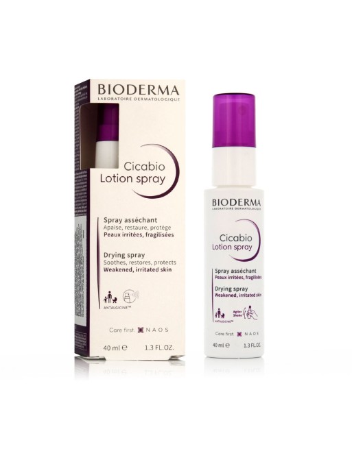 Crème Réparatrice pour Bébés Bioderma Cicabio 40 ml