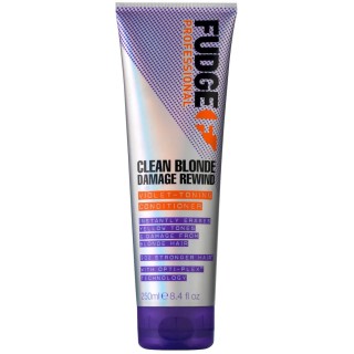 Balsamo Opacizzante per Capelli Biondi Fudge Professional Clean Blonde Damage Rewind 250 ml
