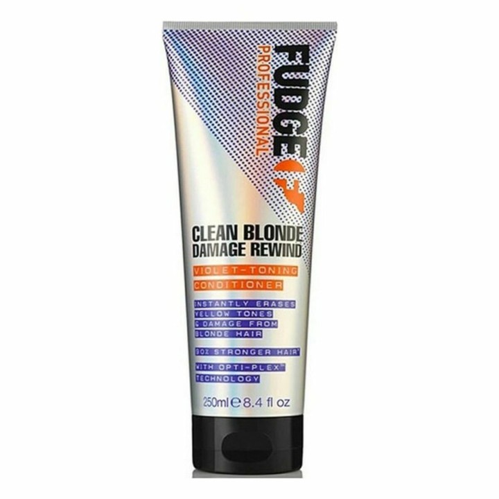 Balsamo Opacizzante per Capelli Biondi Fudge Professional Clean Blonde Damage Rewind 250 ml