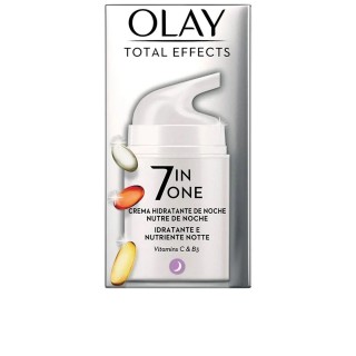 Crema Antiarrugas de Noche Olay Total Effects 50 ml