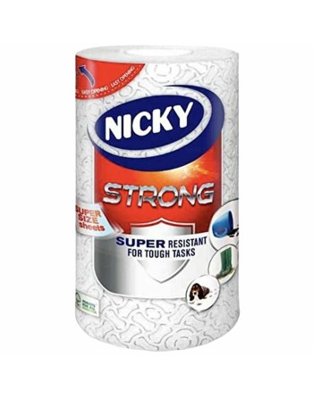 Køkkenrulle Nicky Strong