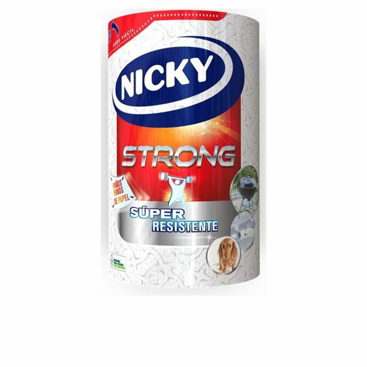 Køkkenrulle Nicky Strong