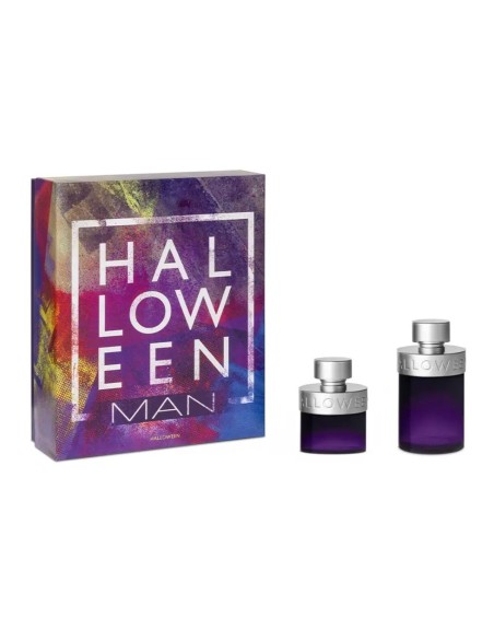 Men's Perfume Set Jesus Del Pozo Halloween Man 2 Pieces