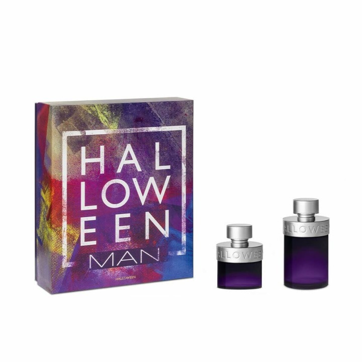 Parfume sæt til mænd Jesus Del Pozo Halloween Man 2 Dele