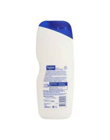 Gel Douche Hydratant Sanex 600 ml