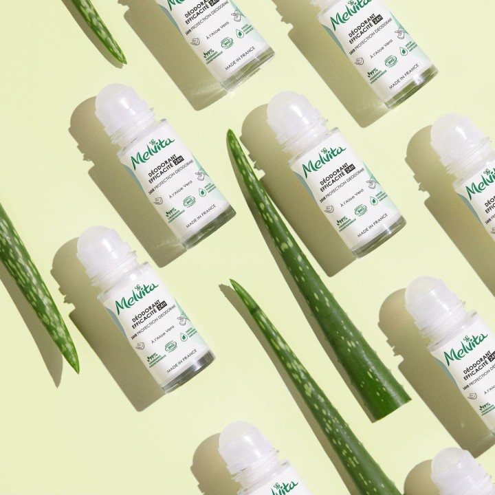 Desodorante Roll-On Melvita    Aloe Vera 50 ml