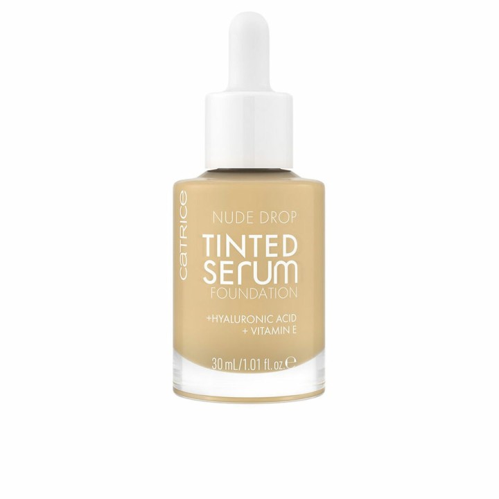 Base de Maquillaje Fluida Catrice Nude Drop Nº 020W 30 ml