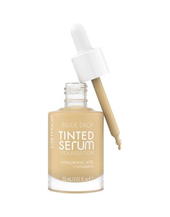 Liquid Make Up Base Catrice Nude Drop Nº 020W 30 ml