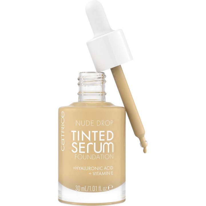 Base de Maquillaje Fluida Catrice Nude Drop Nº 020W 30 ml