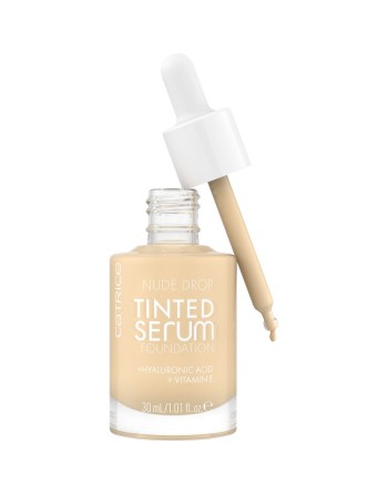 Flydende makeup foundation Catrice Nude Drop Nº 010N 30 ml