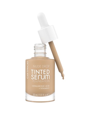 Flydende makeup foundation Catrice Nude Drop Nº 030C 30 ml