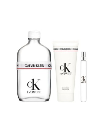 Cofanetto Profumo Unisex Calvin Klein EDT Everyone 3 Pezzi