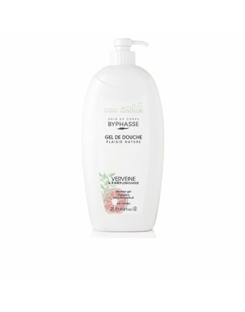 Gel de douche Byphasse   Verveine Pamplemousse 2 L