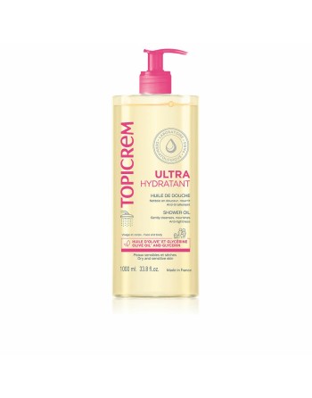 Shower Oil Topicrem   Moisturizing 1 L