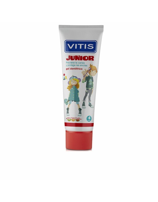 Toothpaste Vitis Junior Fruits 75 ml
