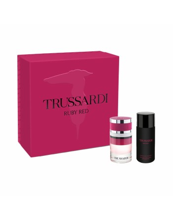 Parfume sæt til kvinder Trussardi Ruby Red 2 Dele