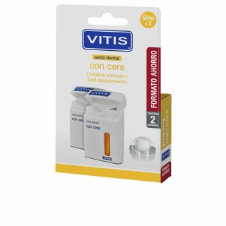 Tandtråd Vitis   50 m 2 enheder