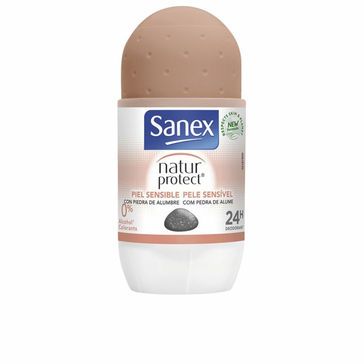 Desodorante Roll-On Sanex Natur Protect 50 ml