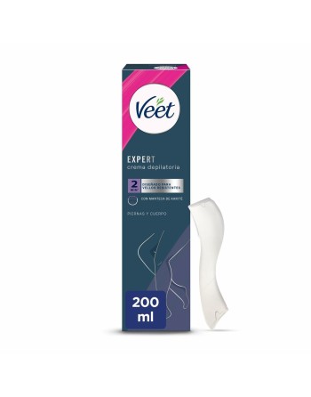 Crema Depilatoria Corporal Veet Expert 200 ml