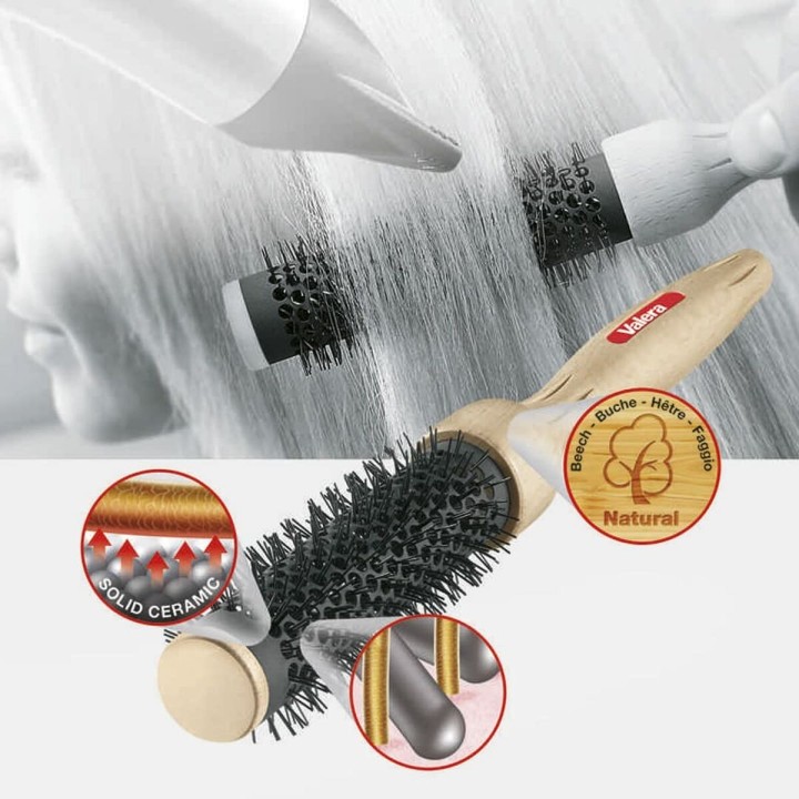 Spazzola Termica Valera X-brush Thermoceramic