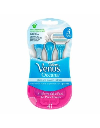 Rasoi Usa e Getta Gillette VENUS (4 Unità)