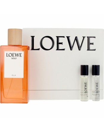 Cofanetto Profumo Donna Loewe Solo Ella 3 Pezzi